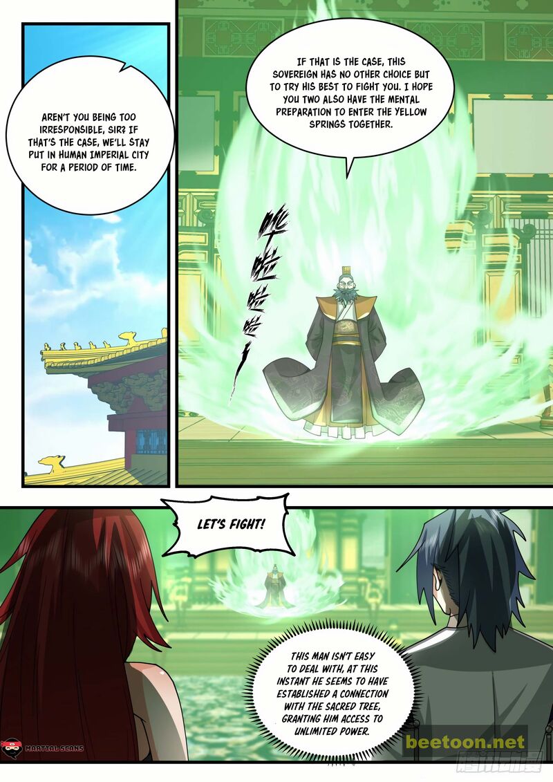 Martial Peak Chapter 2096 - page 8