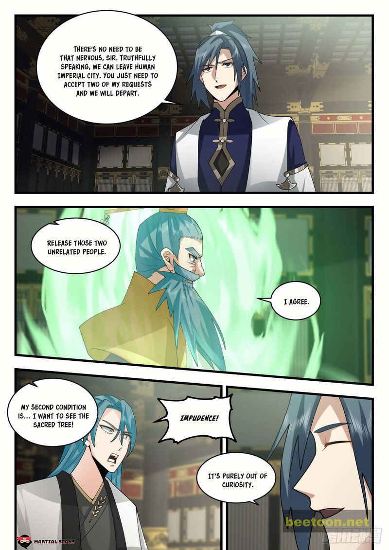 Martial Peak Chapter 2096 - page 9