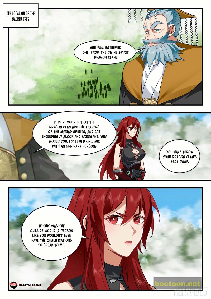 Martial Peak Chapter 2097 - page 1