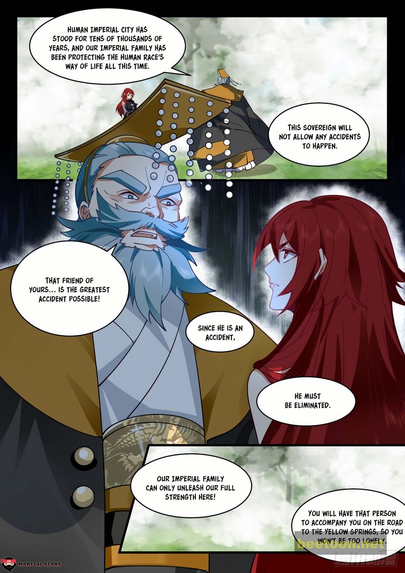 Martial Peak Chapter 2097 - page 3