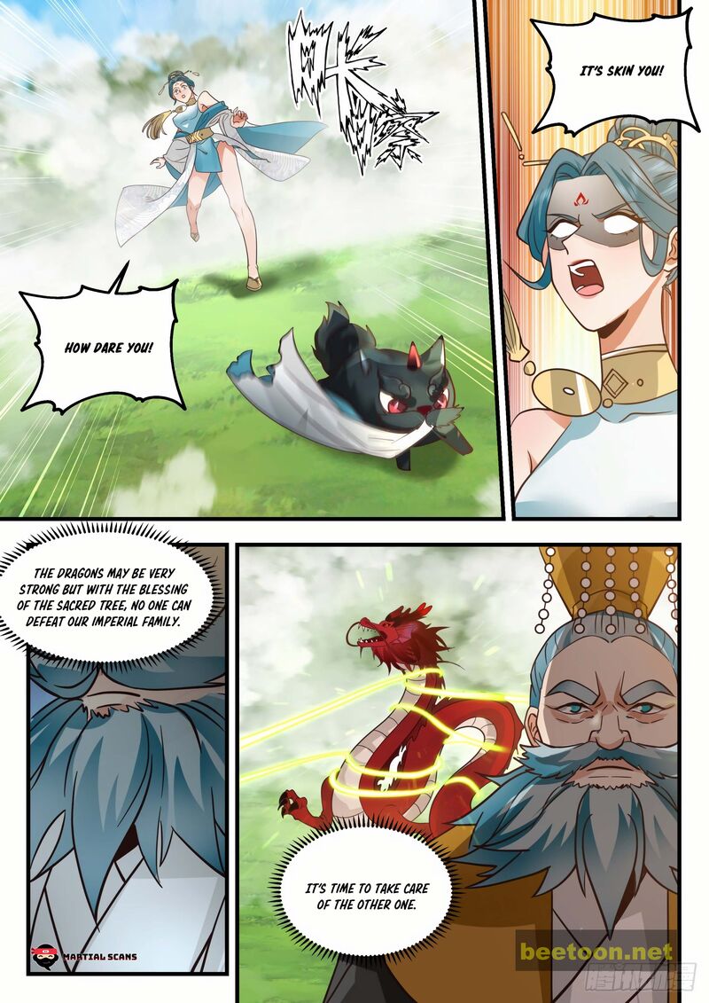 Martial Peak Chapter 2097 - page 6