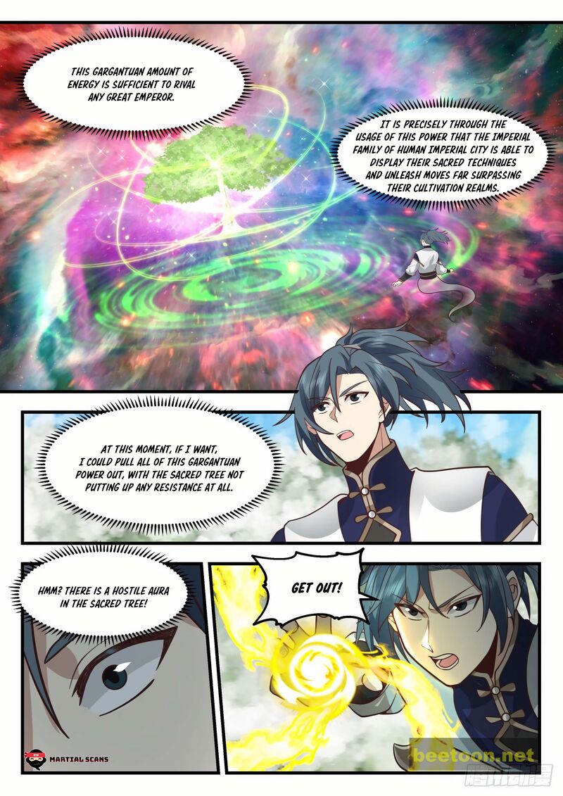 Martial Peak Chapter 2097 - page 10