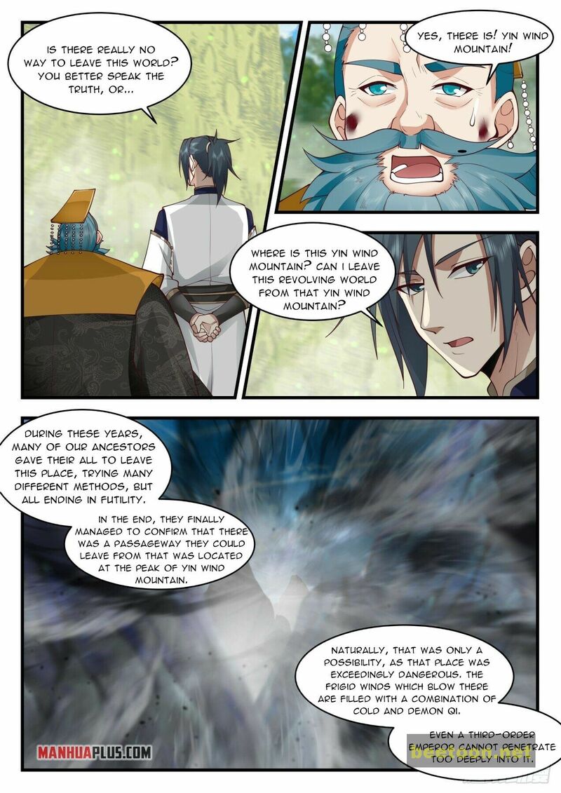 Martial Peak Chapter 2098 - page 11