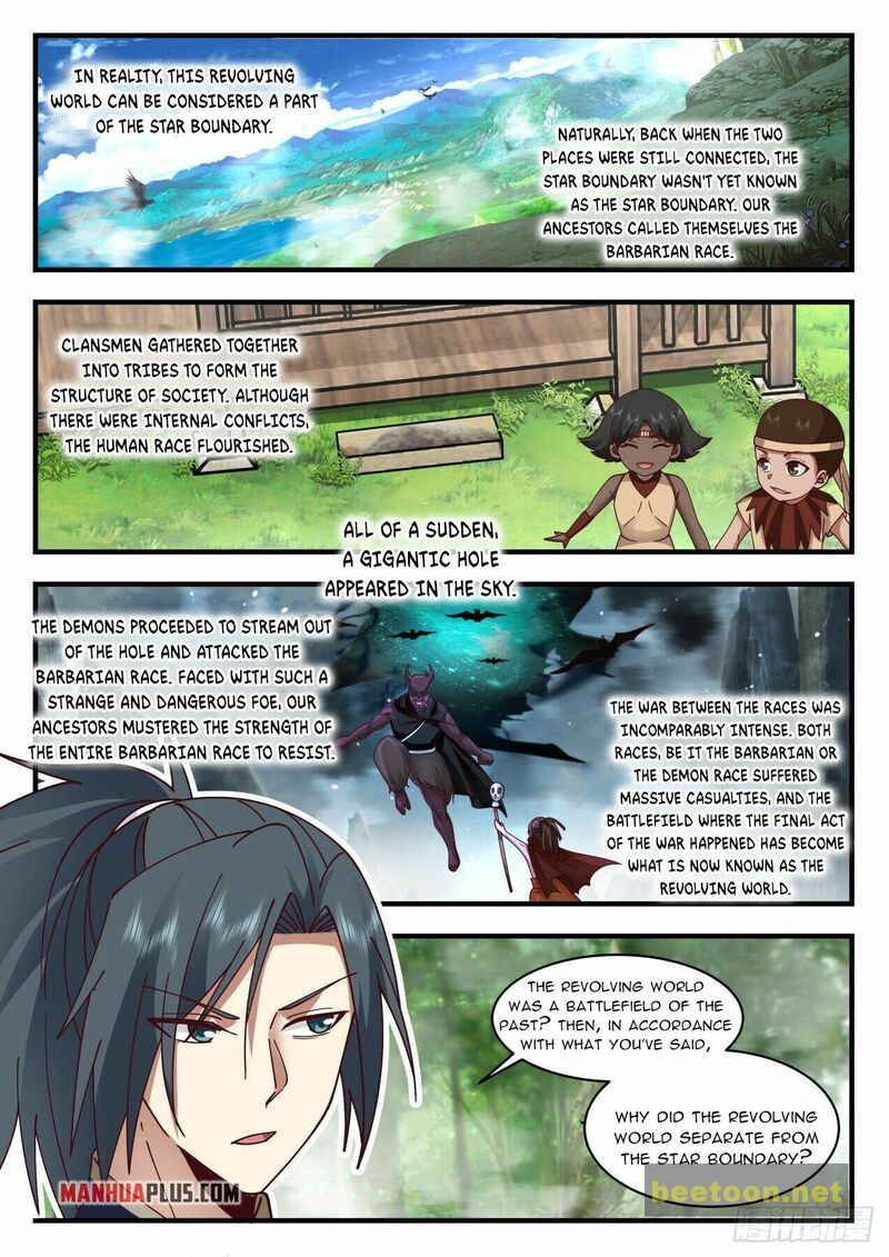 Martial Peak Chapter 2098 - page 8