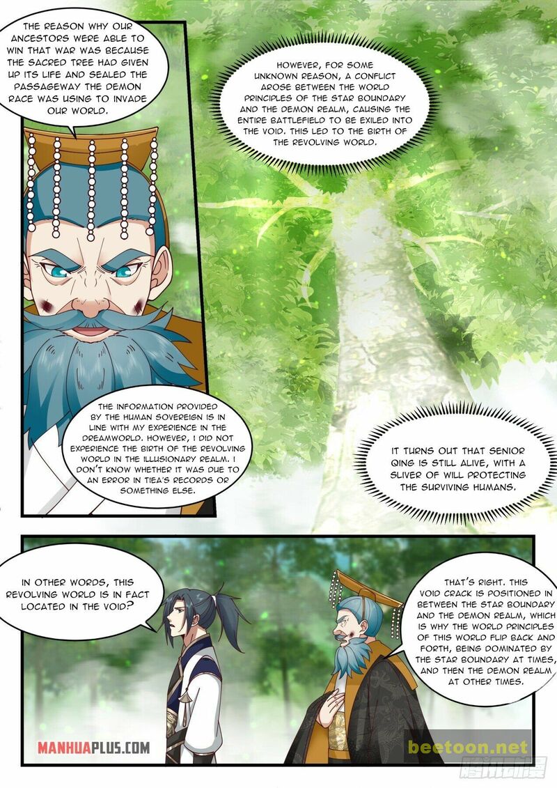 Martial Peak Chapter 2098 - page 9