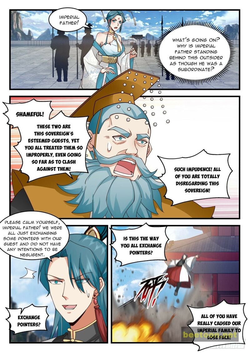 Martial Peak Chapter 2099 - page 2