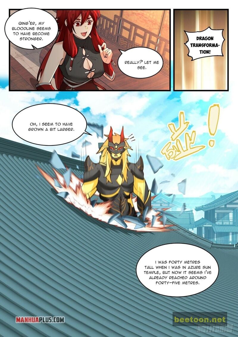 Martial Peak Chapter 2099 - page 11