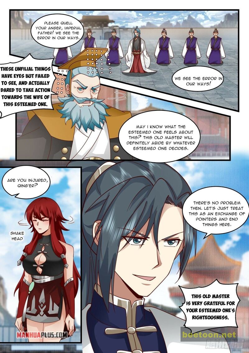 Martial Peak Chapter 2099 - page 3