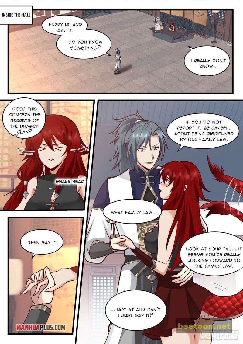 Martial Peak Chapter 2100 - page 1