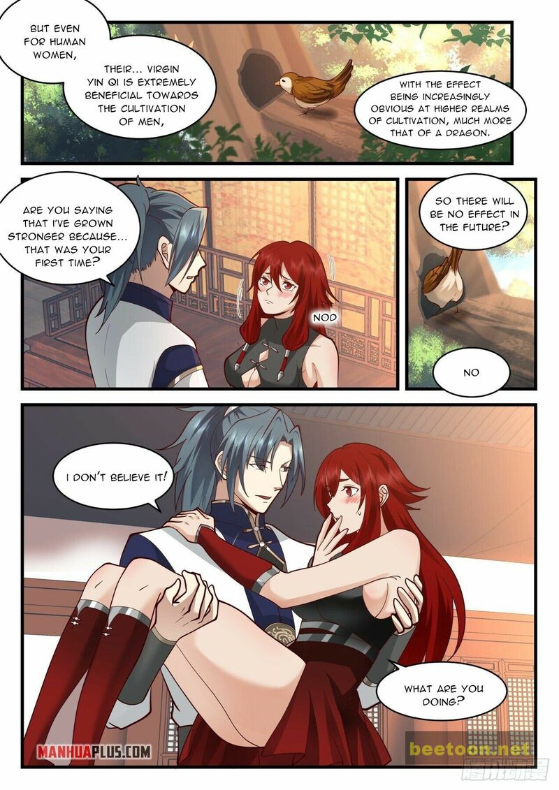 Martial Peak Chapter 2100 - page 3