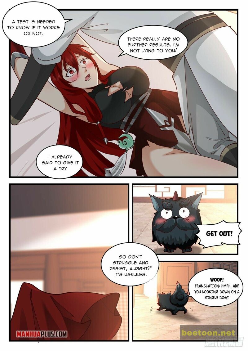 Martial Peak Chapter 2100 - page 4