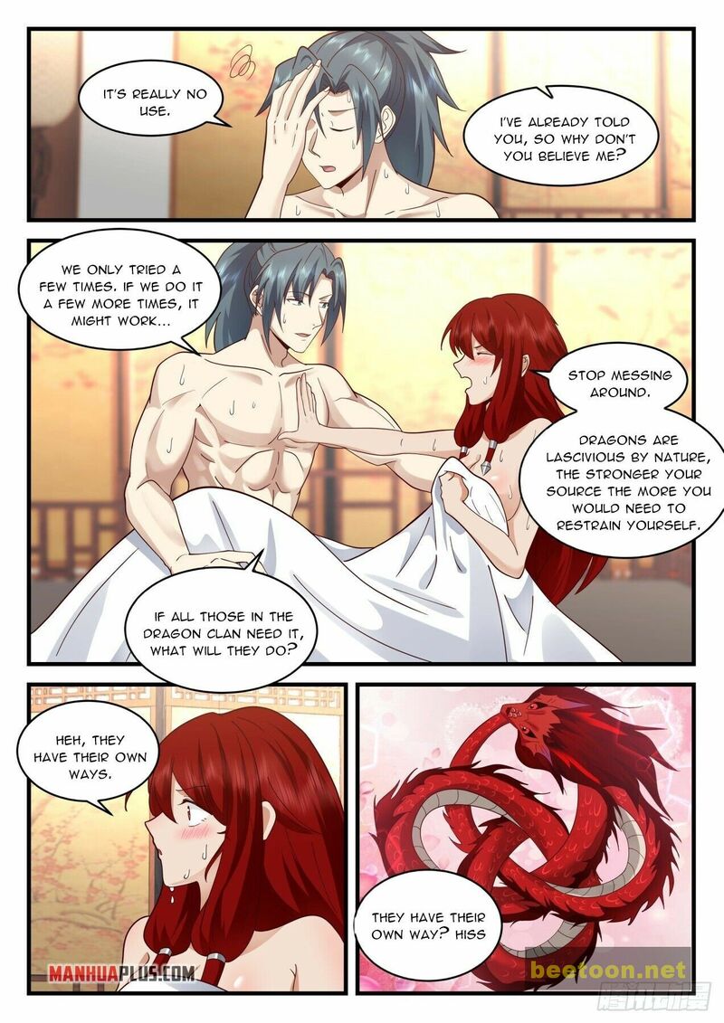 Martial Peak Chapter 2100 - page 7