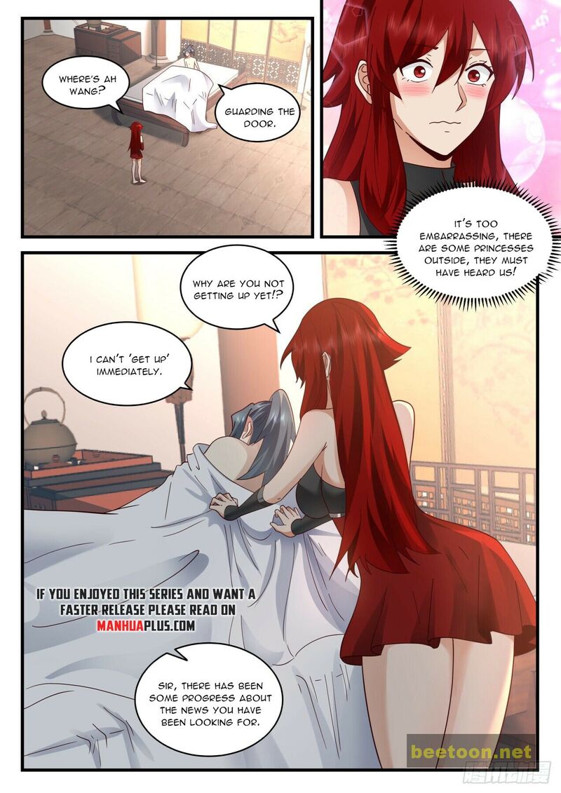 Martial Peak Chapter 2100 - page 8