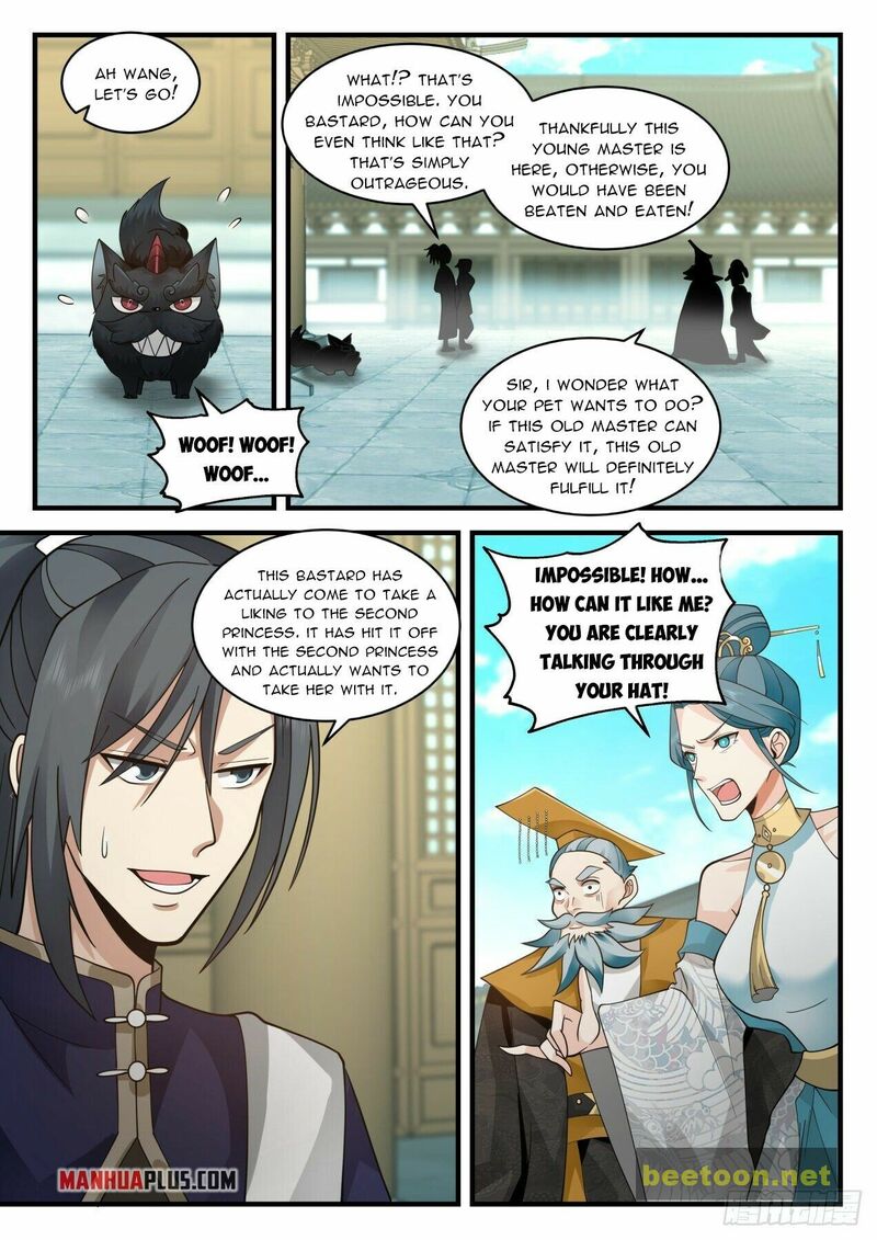 Martial Peak Chapter 2100 - page 10