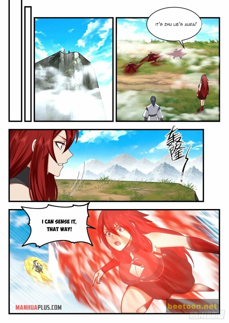 Martial Peak Chapter 2101 - page 2