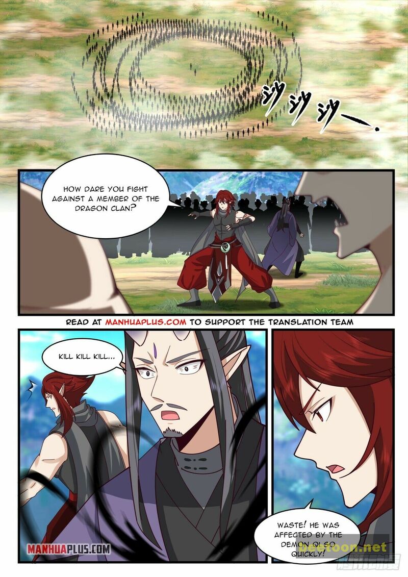 Martial Peak Chapter 2101 - page 3