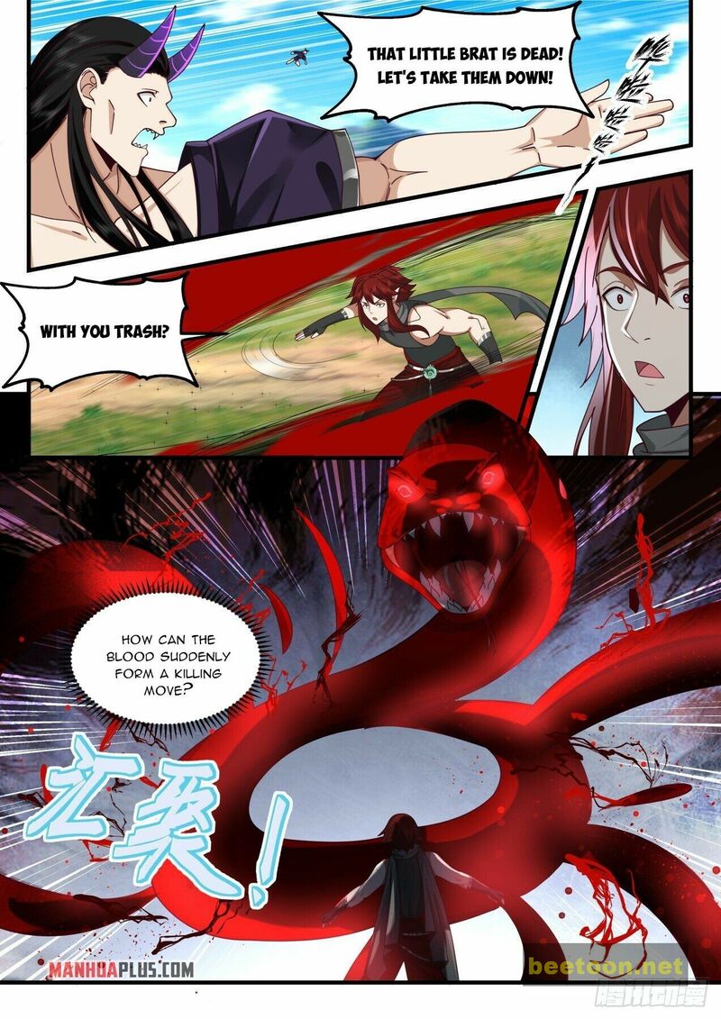 Martial Peak Chapter 2101 - page 4