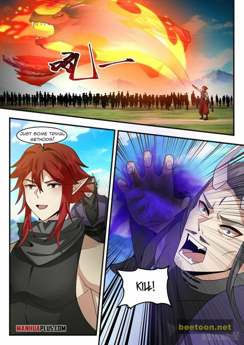 Martial Peak Chapter 2101 - page 5