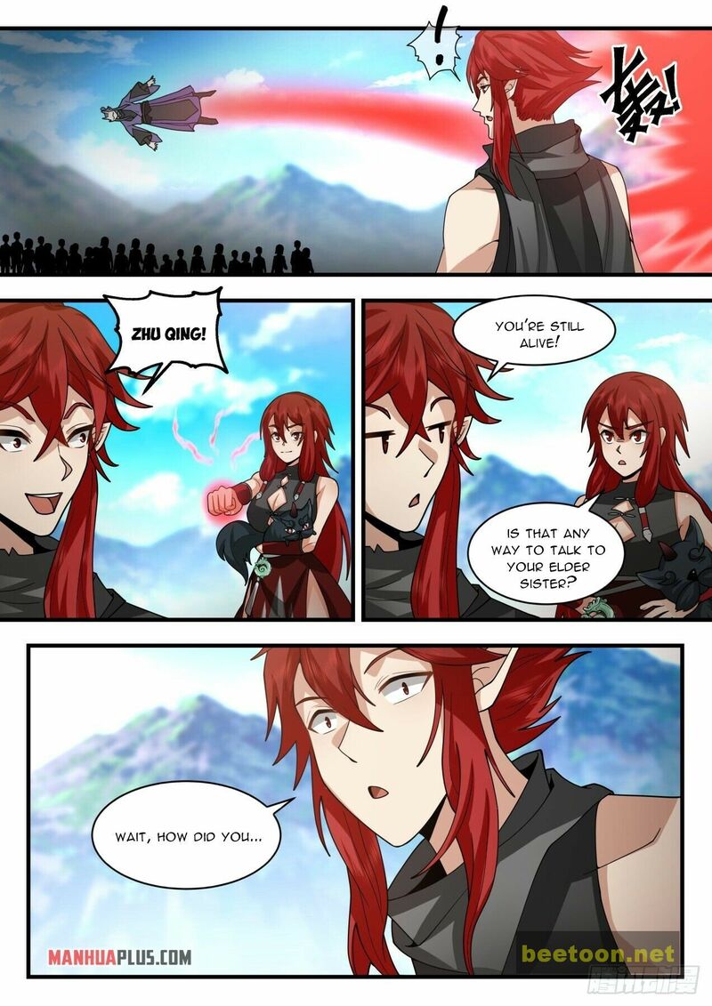 Martial Peak Chapter 2101 - page 6