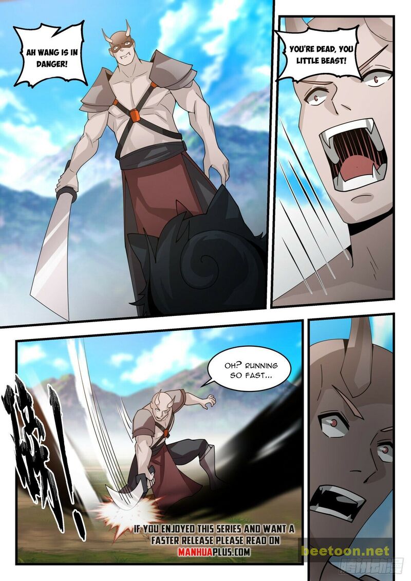 Martial Peak Chapter 2101 - page 8