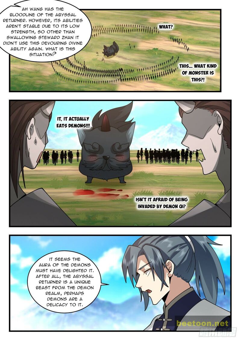 Martial Peak Chapter 2101 - page 10