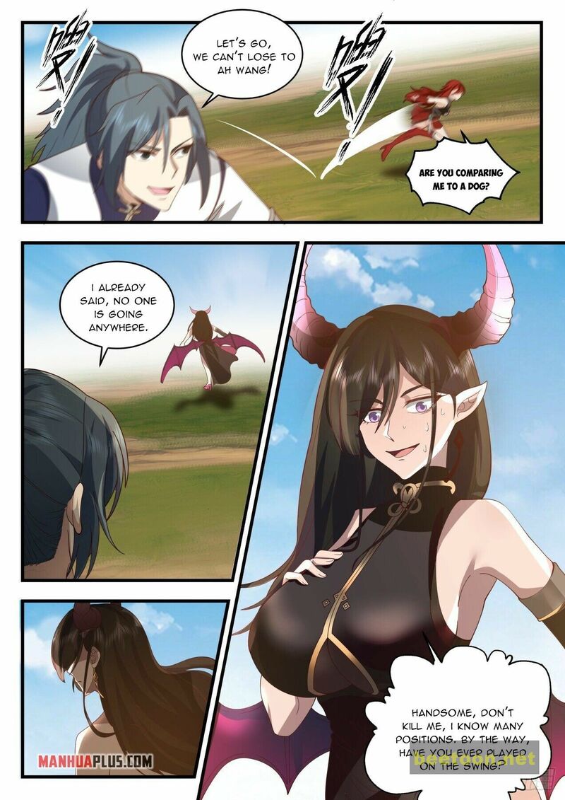 Martial Peak Chapter 2102 - page 6