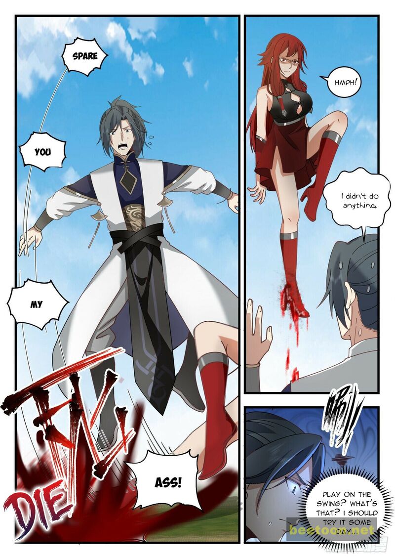 Martial Peak Chapter 2102 - page 7