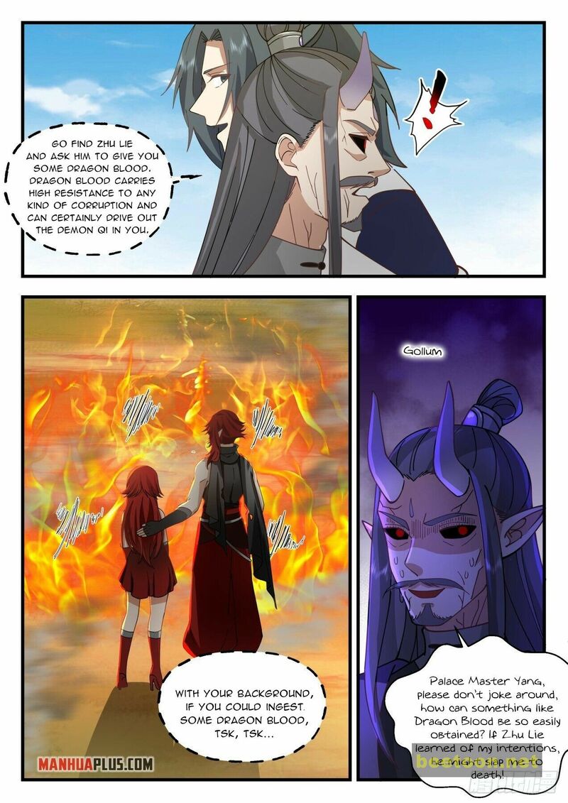 Martial Peak Chapter 2102 - page 9
