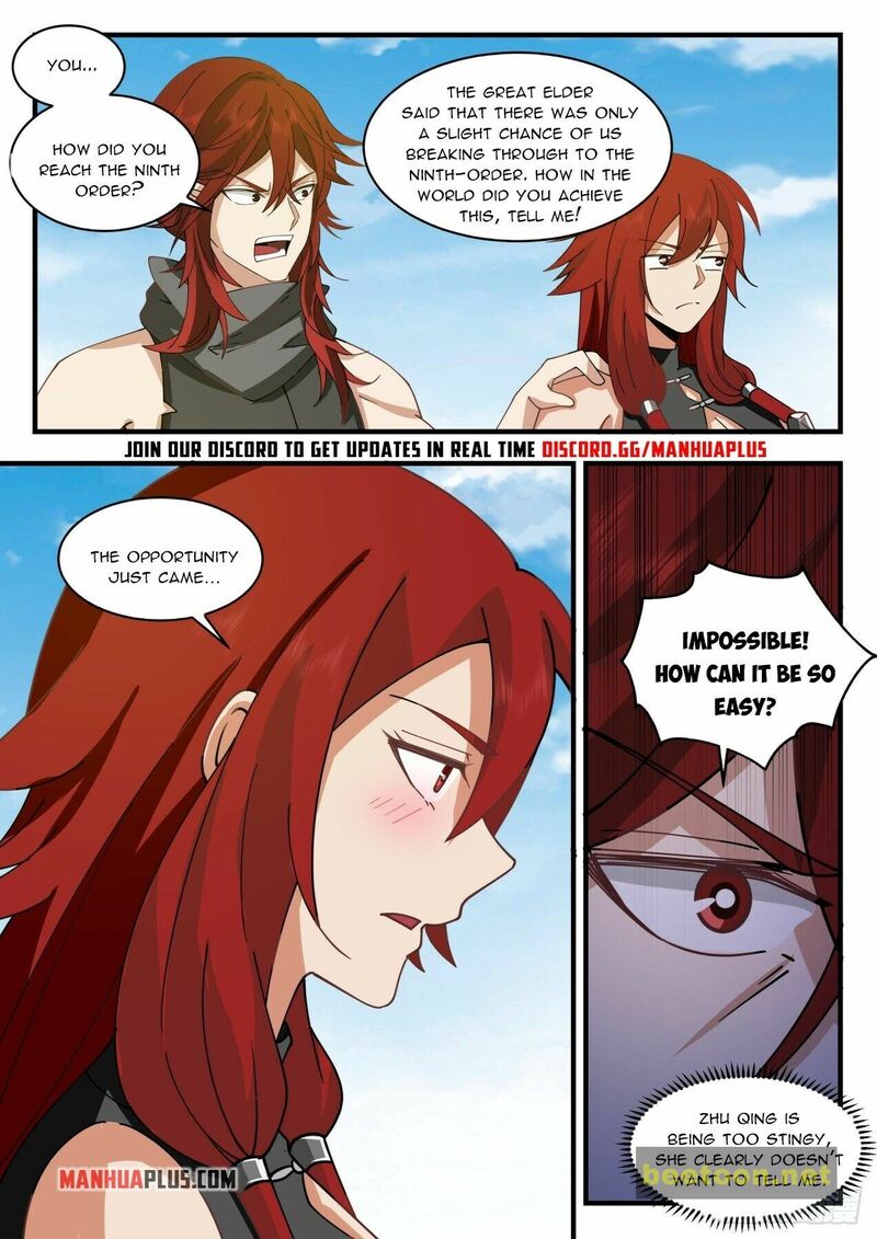 Martial Peak Chapter 2102 - page 10