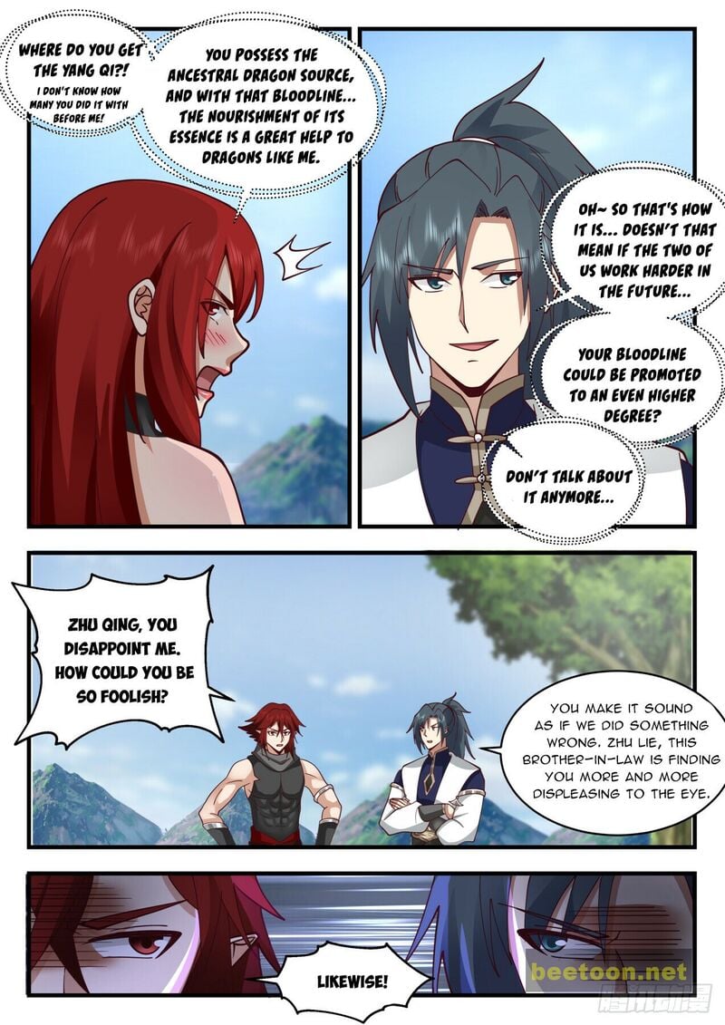 Martial Peak Chapter 2103 - page 2