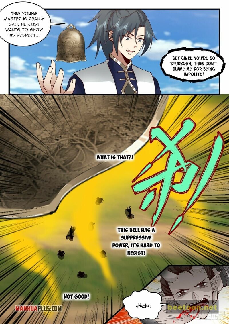 Martial Peak Chapter 2103 - page 11