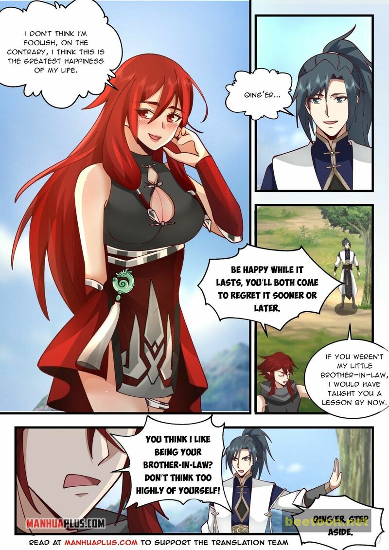 Martial Peak Chapter 2103 - page 3