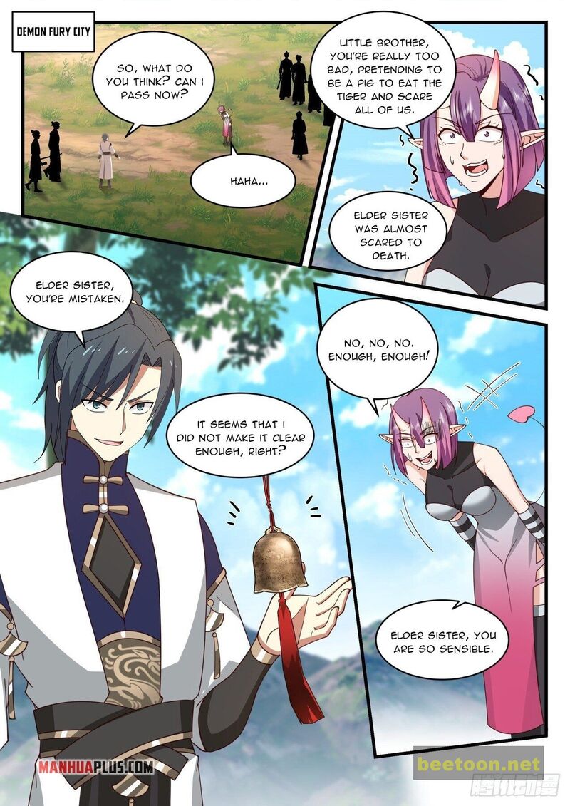 Martial Peak Chapter 2104 - page 1