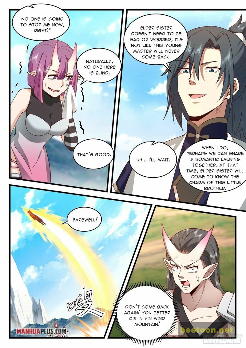 Martial Peak Chapter 2104 - page 2