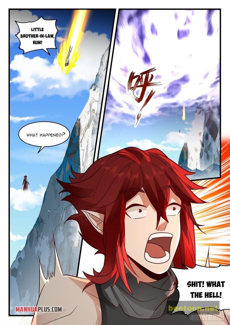 Martial Peak Chapter 2104 - page 12