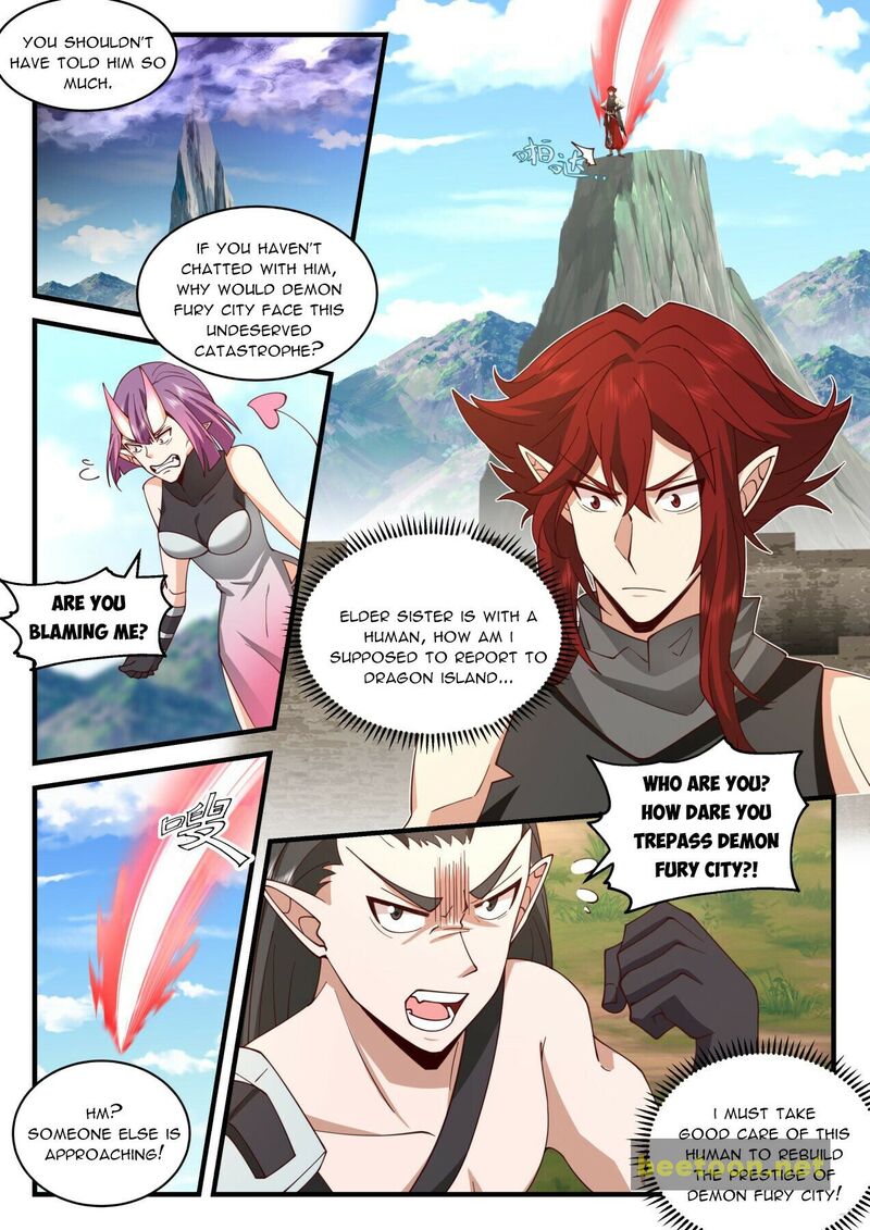 Martial Peak Chapter 2104 - page 3