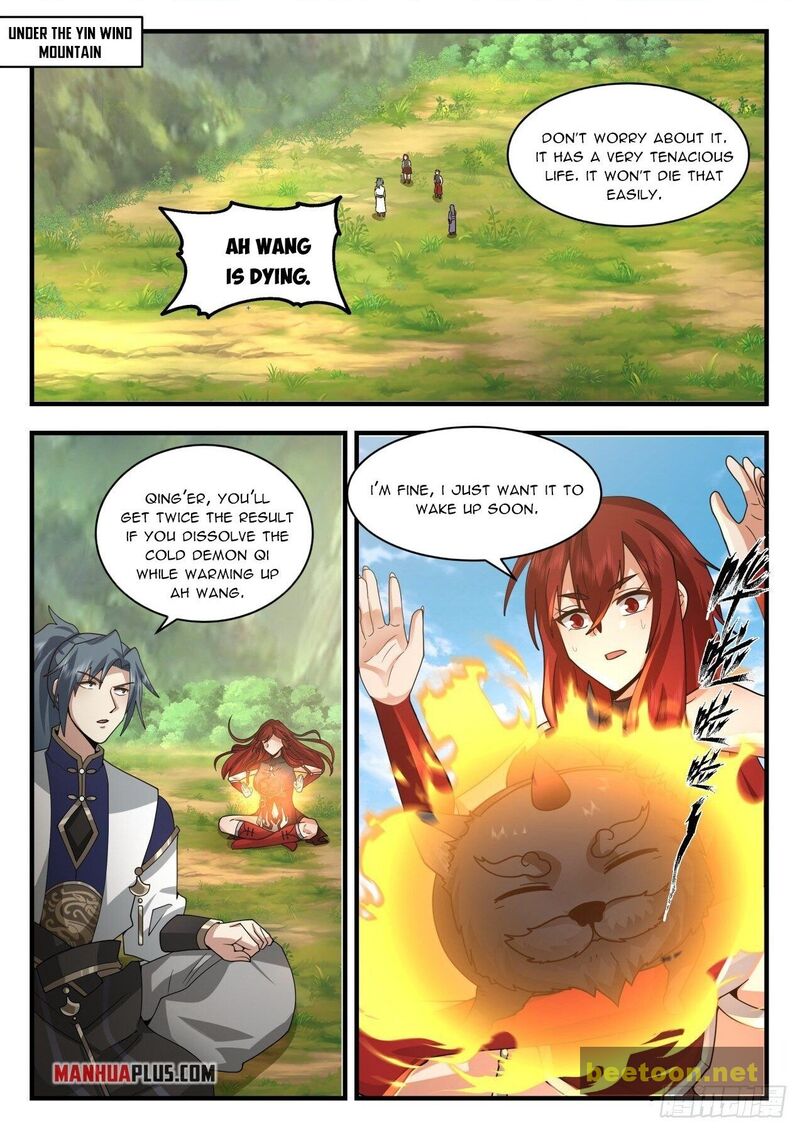 Martial Peak Chapter 2105 - page 1