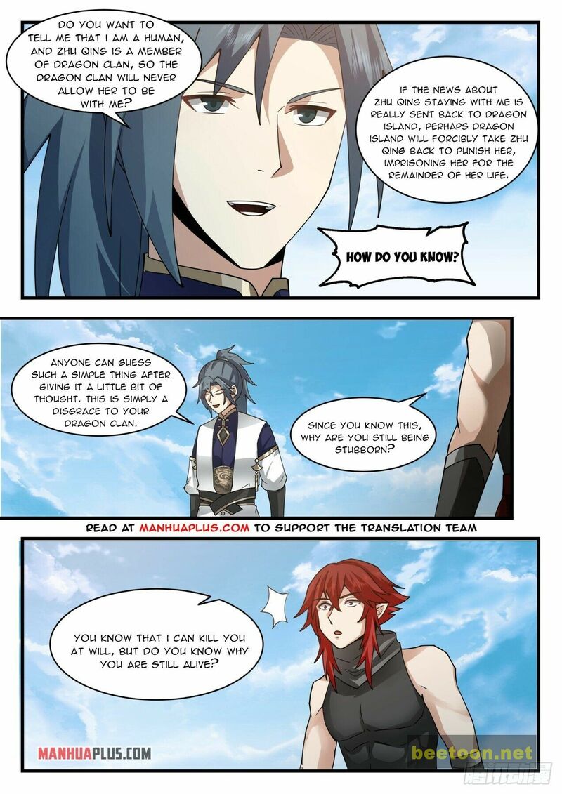 Martial Peak Chapter 2105 - page 6
