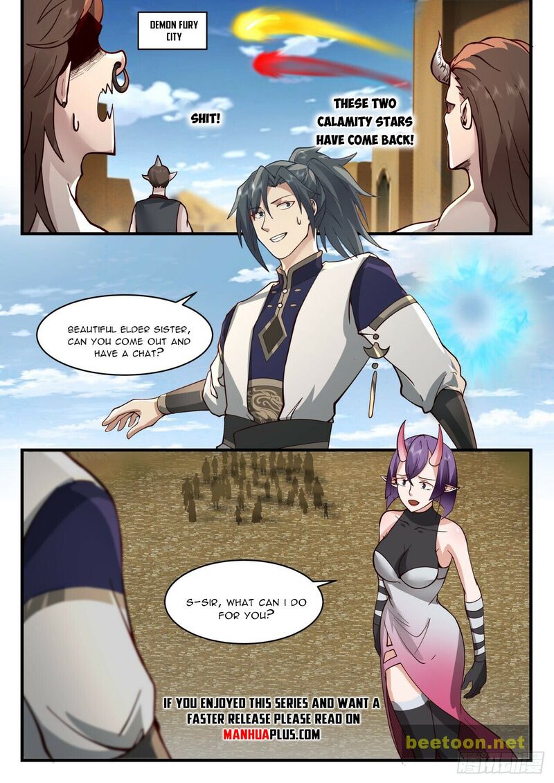 Martial Peak Chapter 2105 - page 9