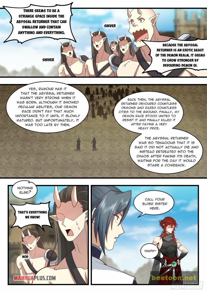 Martial Peak Chapter 2106 - page 4