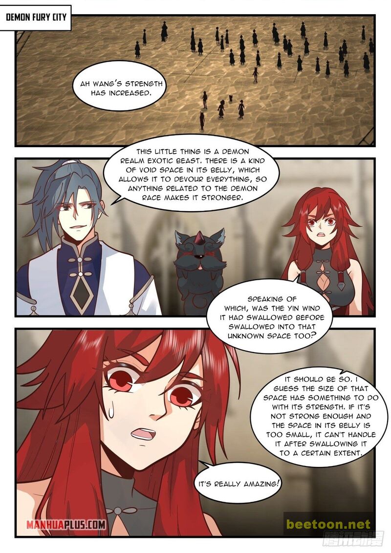 Martial Peak Chapter 2107 - page 1