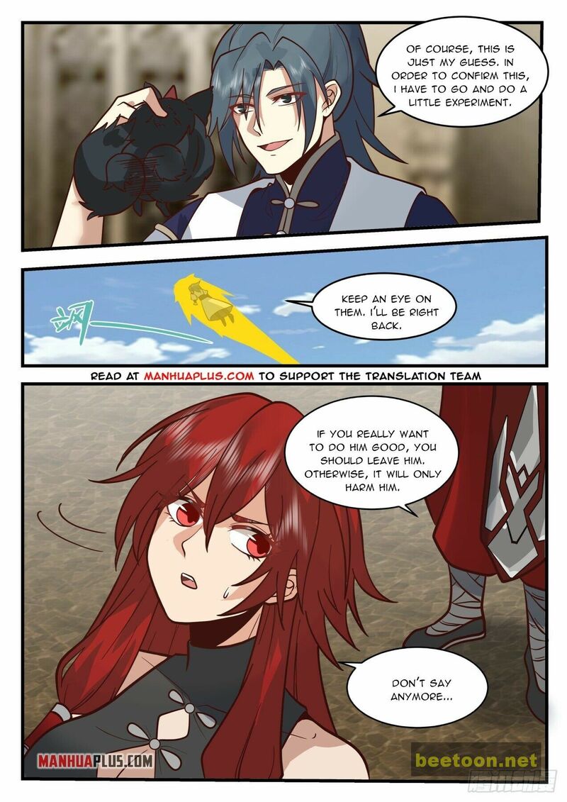 Martial Peak Chapter 2107 - page 3