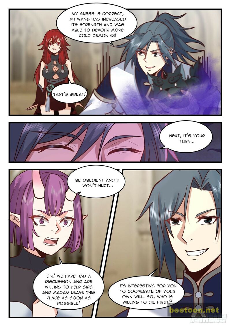 Martial Peak Chapter 2107 - page 5