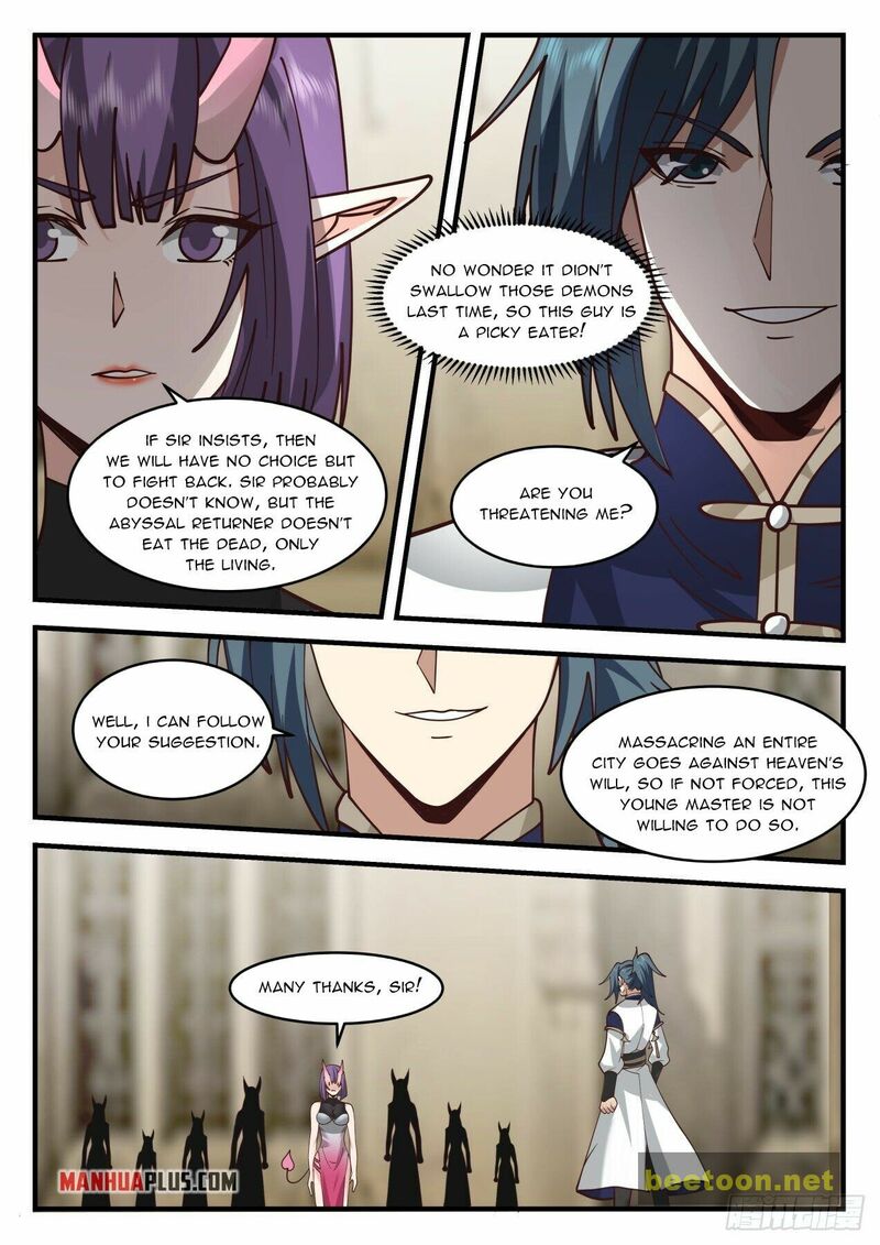 Martial Peak Chapter 2107 - page 7