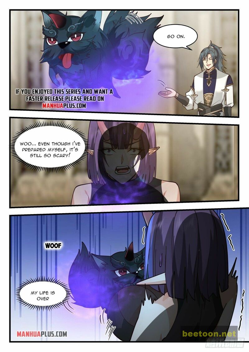 Martial Peak Chapter 2107 - page 8