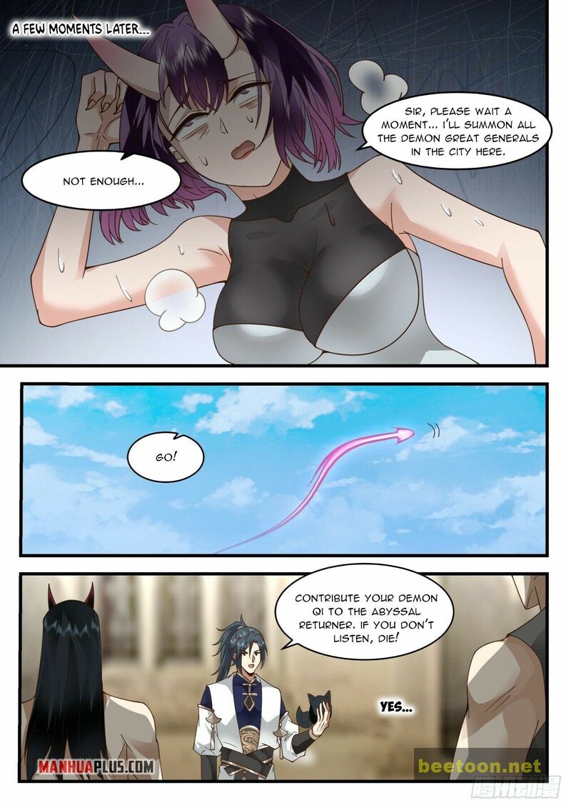 Martial Peak Chapter 2107 - page 10