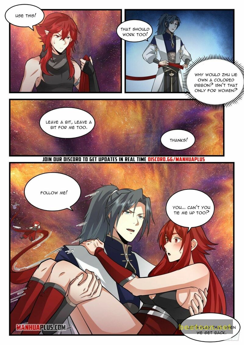 Martial Peak Chapter 2108 - page 11