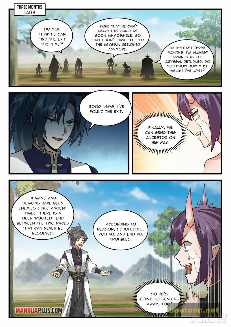 Martial Peak Chapter 2108 - page 5