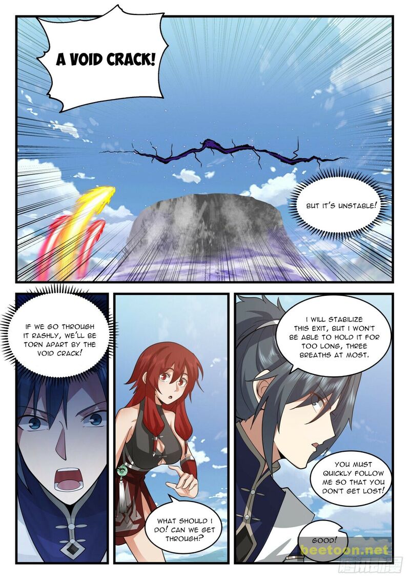 Martial Peak Chapter 2108 - page 8