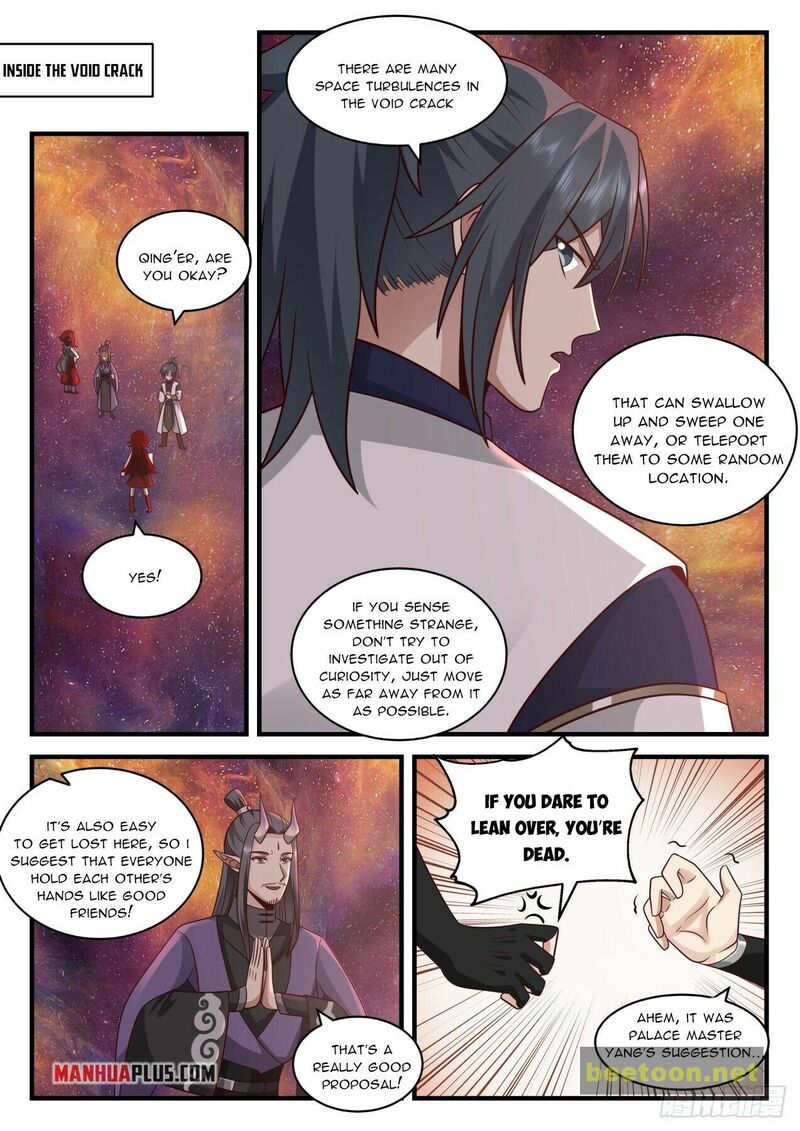 Martial Peak Chapter 2108 - page 10